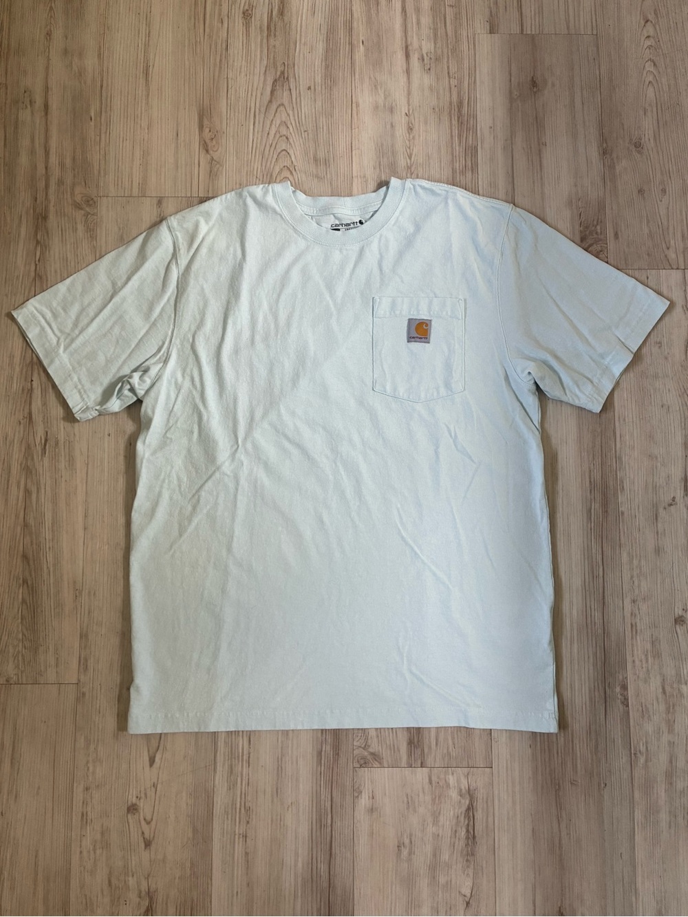 Carhartt Baby Blue Loose Fit T-Shirt